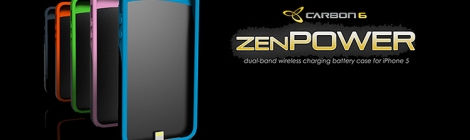 zenPower: 1st App Enabled Wireless Charging SmartCase for both Qi & PMA Standards